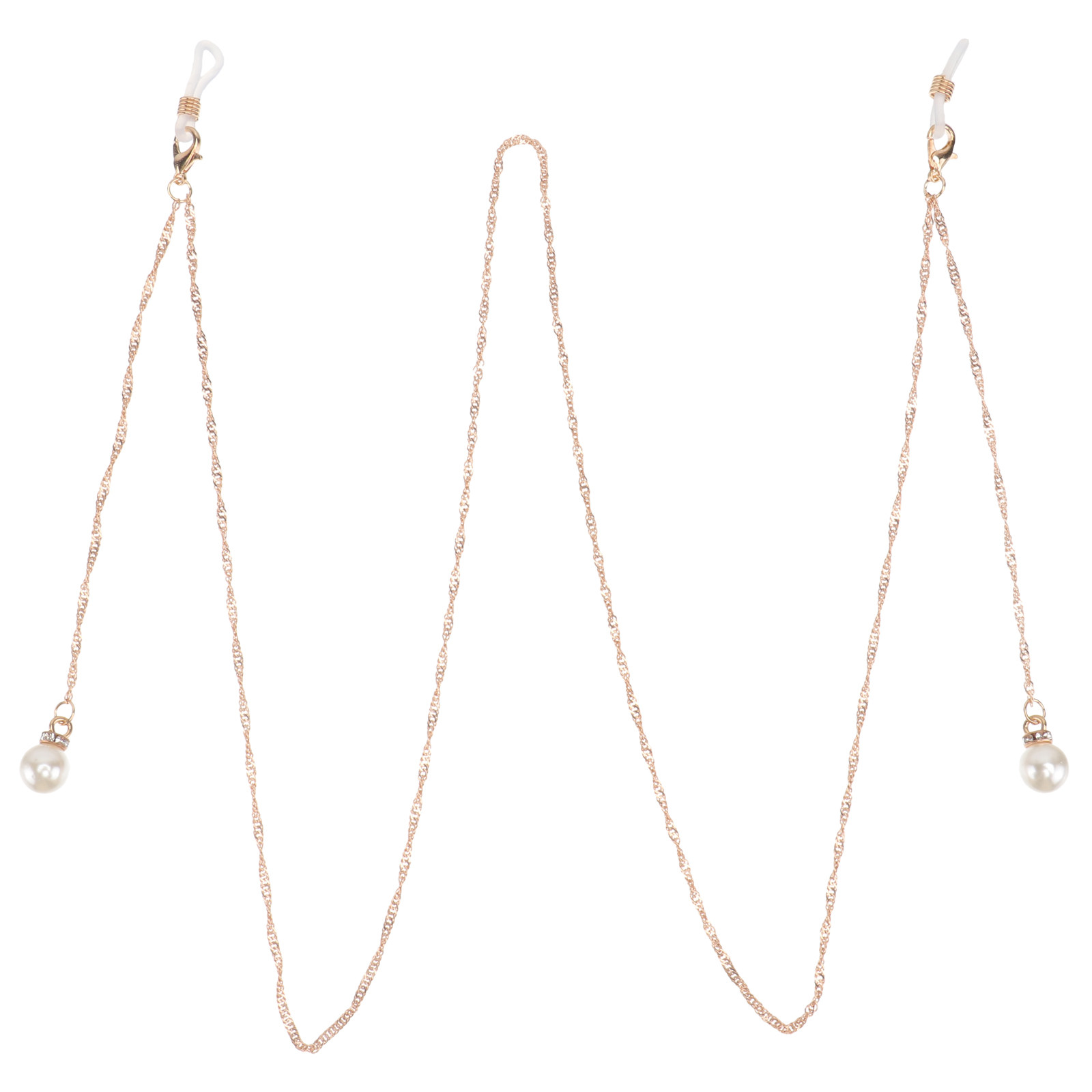 Mask Chain Holder - 1Pcs Pearl Glasses Chain Stylish Anti-Lost