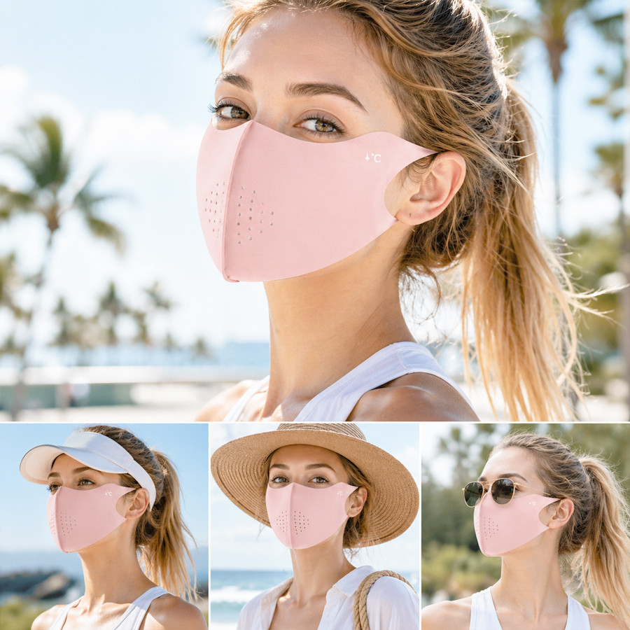 Cooling Summer Sun Mask Outdoo - Sports Mask Breathable 리뷰 및 가격