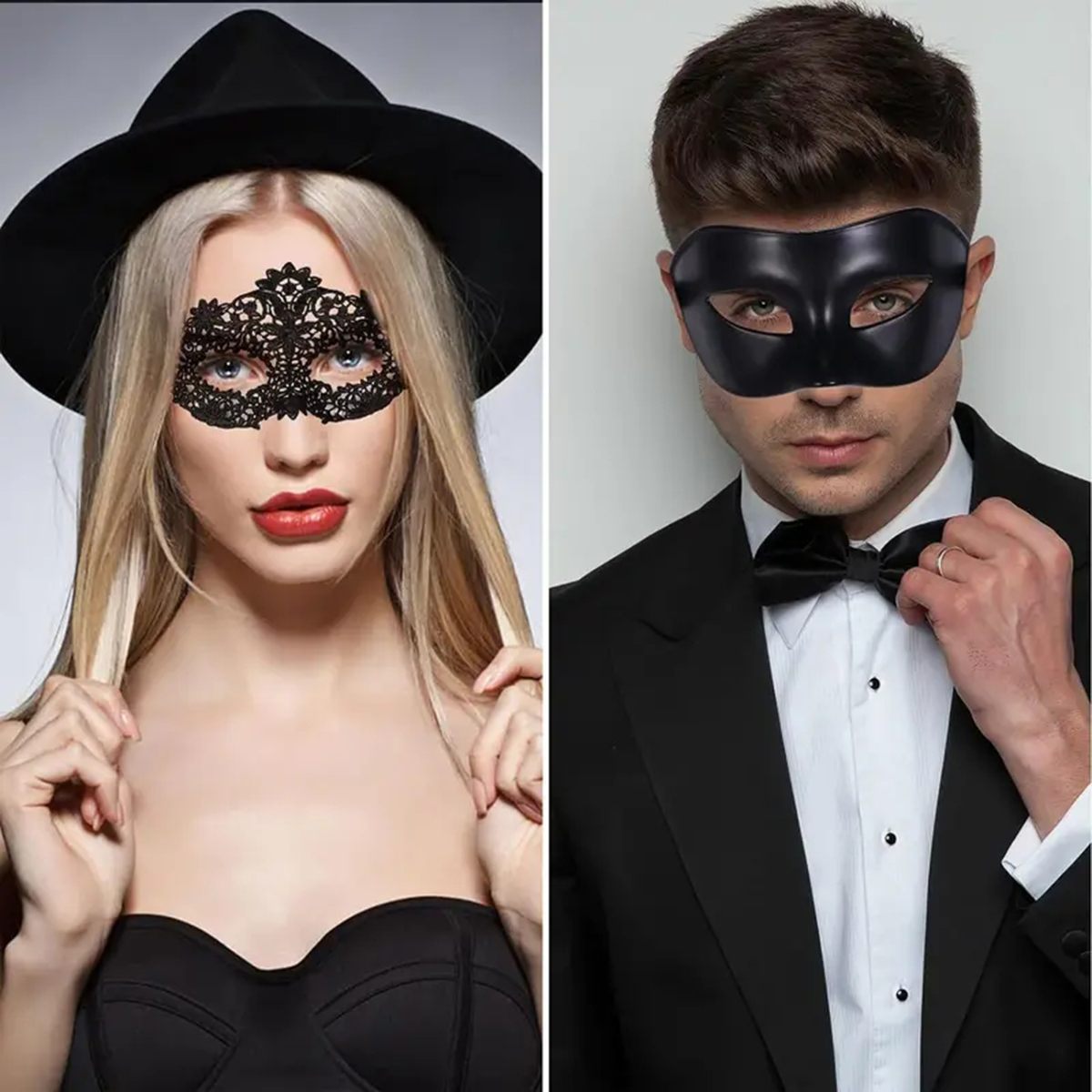 2pcs Hot New Sexy Black Lace M - Black Face Mask Pack 리뷰 및 가격