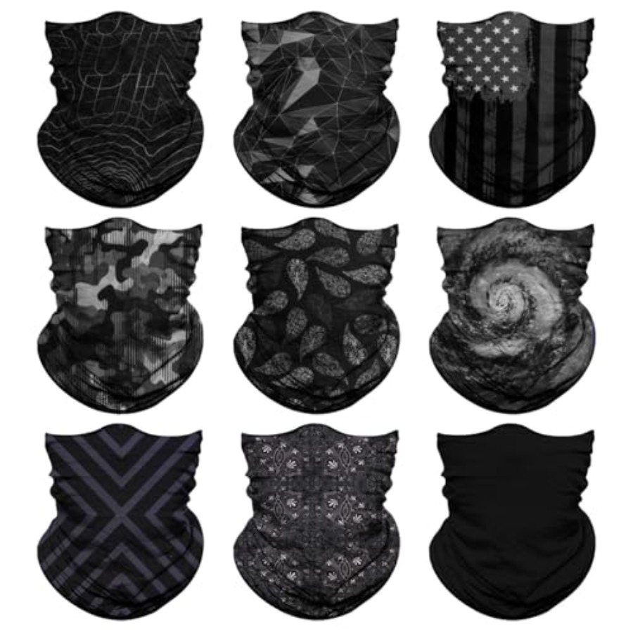 Neck Gaiter for Men Women Head - Neck Gaiter Face Cover 리뷰 및 가격