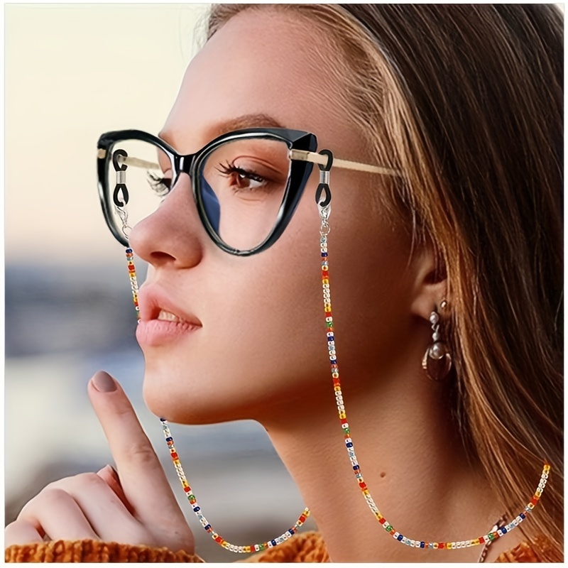 Boho Beaded Glasses Lanyard St - Mask Lanyard Adjustable 리뷰 및 가격
