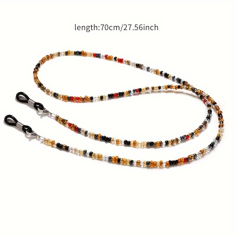 Boho Beaded Glasses Lanyard St - Mask Lanyard Adjustable 리뷰 및 가격