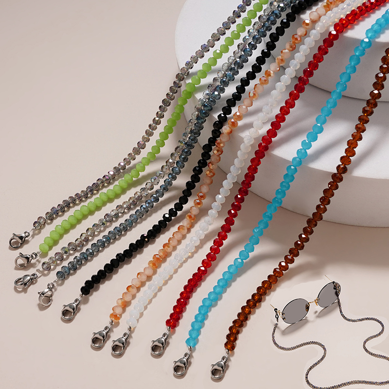 Crystal Glasses Chain For Wome - Mask Chain Holder 리뷰 및 가격