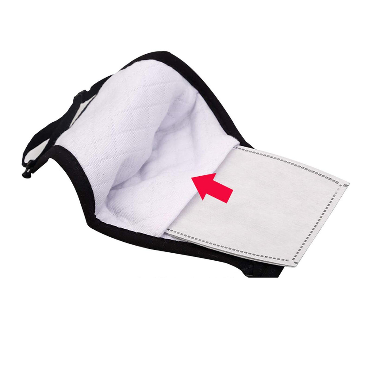 Adjustable Face Mask Anti-dust - Pm2.5 Filter Insert 리뷰 및 가격