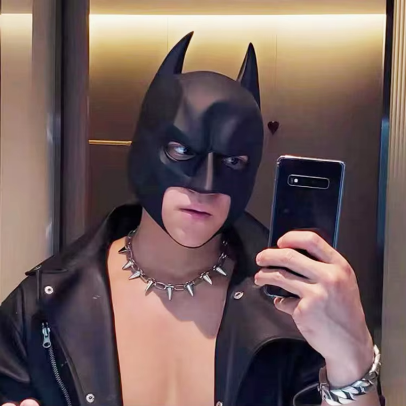Halloween Black Bat Mask Super - Respirator Half Face 리뷰 및 가격