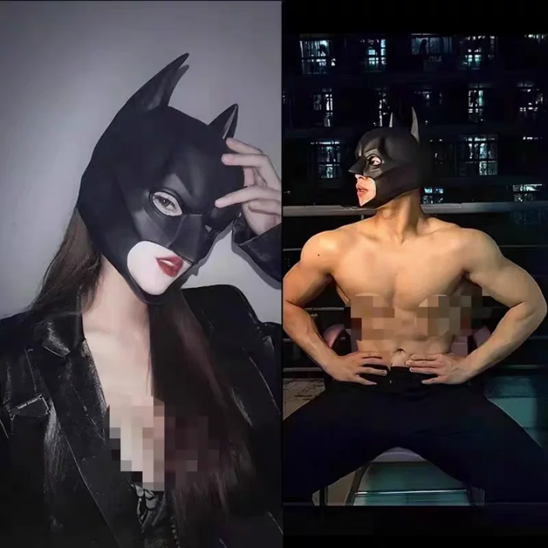 Halloween Black Bat Mask Super - Respirator Half Face 리뷰 및 가격