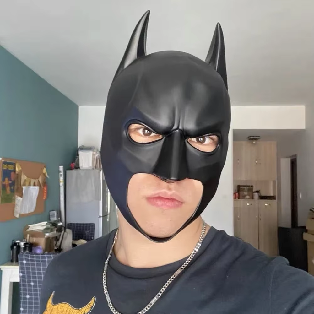 Halloween Black Bat Mask Super - Respirator Half Face 리뷰 및 가격