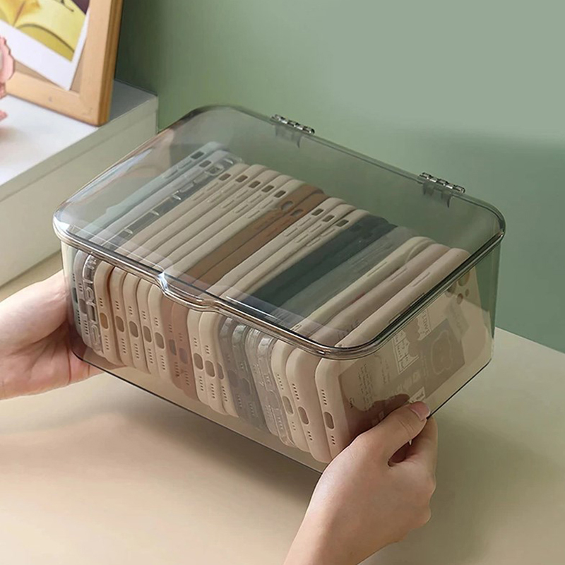Acrylic Sundries Storage Baske - Face Mask Storage Box 리뷰 및 가격