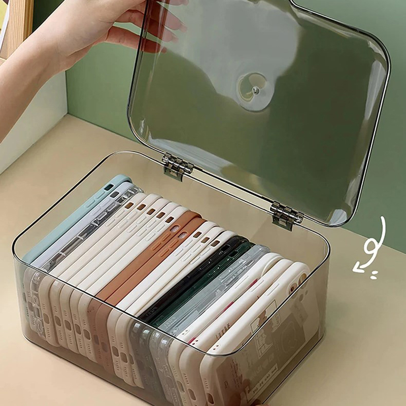 Acrylic Sundries Storage Baske - Face Mask Storage Box 리뷰 및 가격