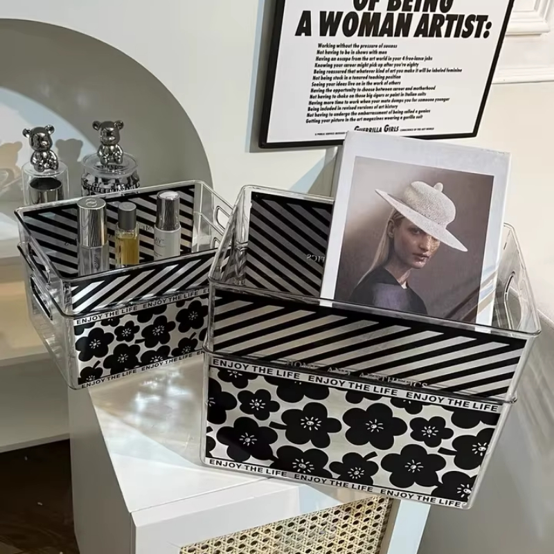 Tabletop Cosmetics Storage Box - Face Mask Storage Box 리뷰 및 가격