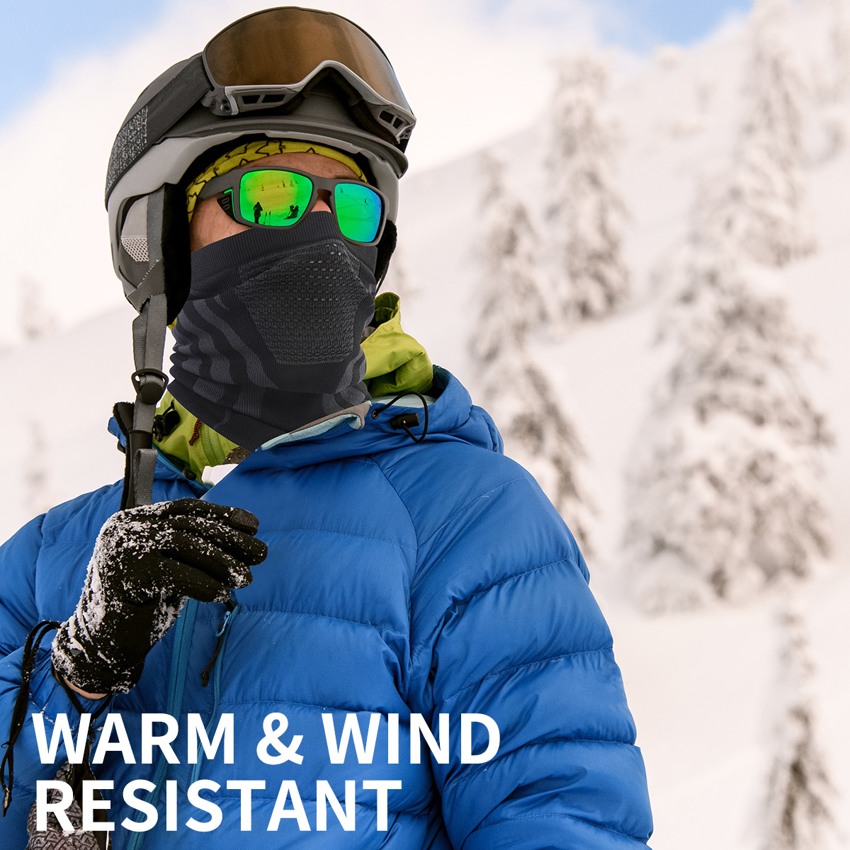 Winter Neck Warmer Gaiter Warm - Neck Gaiter Face Cover 리뷰 및 가격