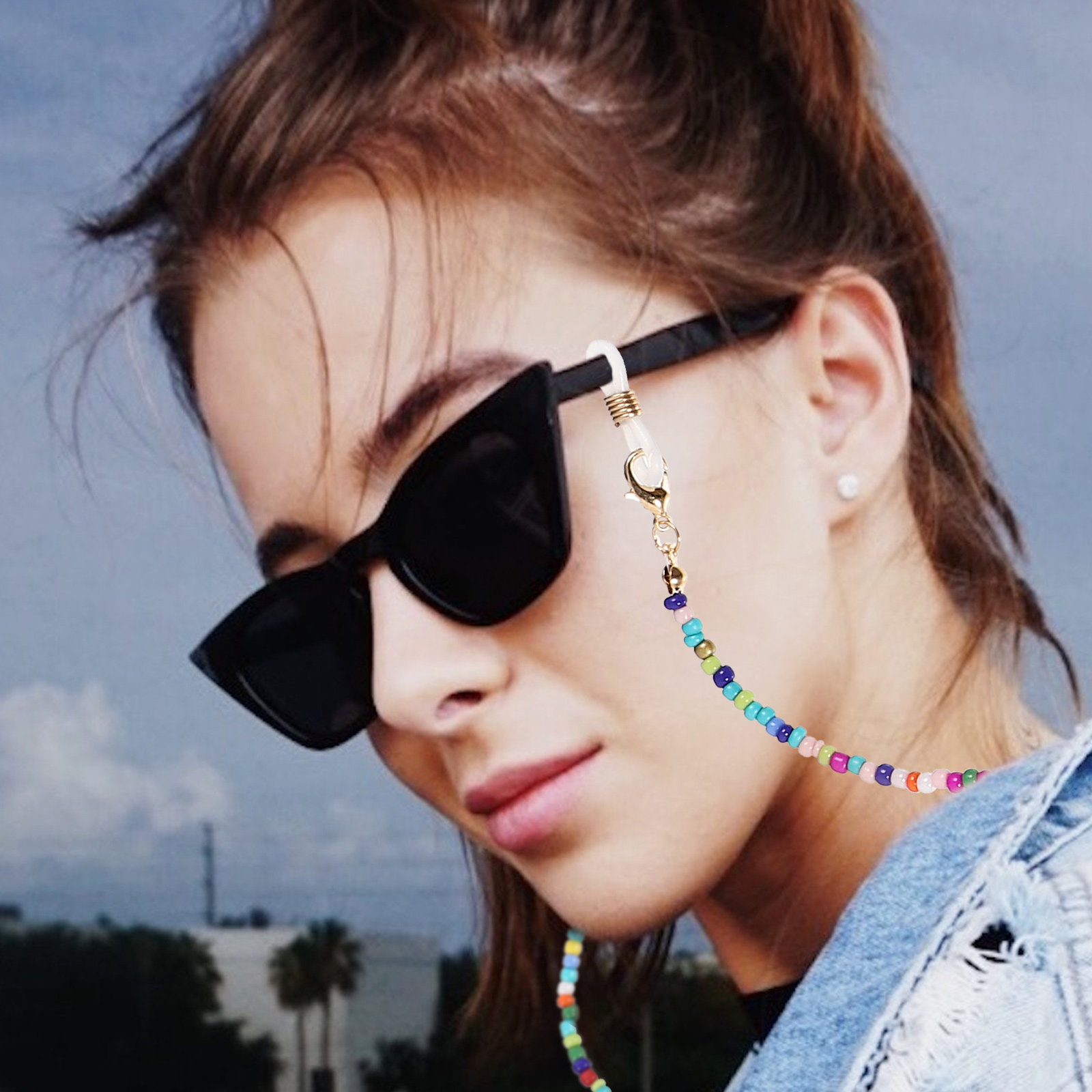 5Pcs Eyeglass Chains for Women - Mask Chain Holder 리뷰 및 가격