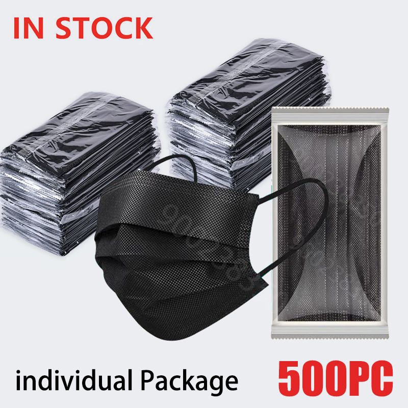 10-500Pcs Adults Mask Disposab - Disposable Surgical Mask 리뷰 및 가격