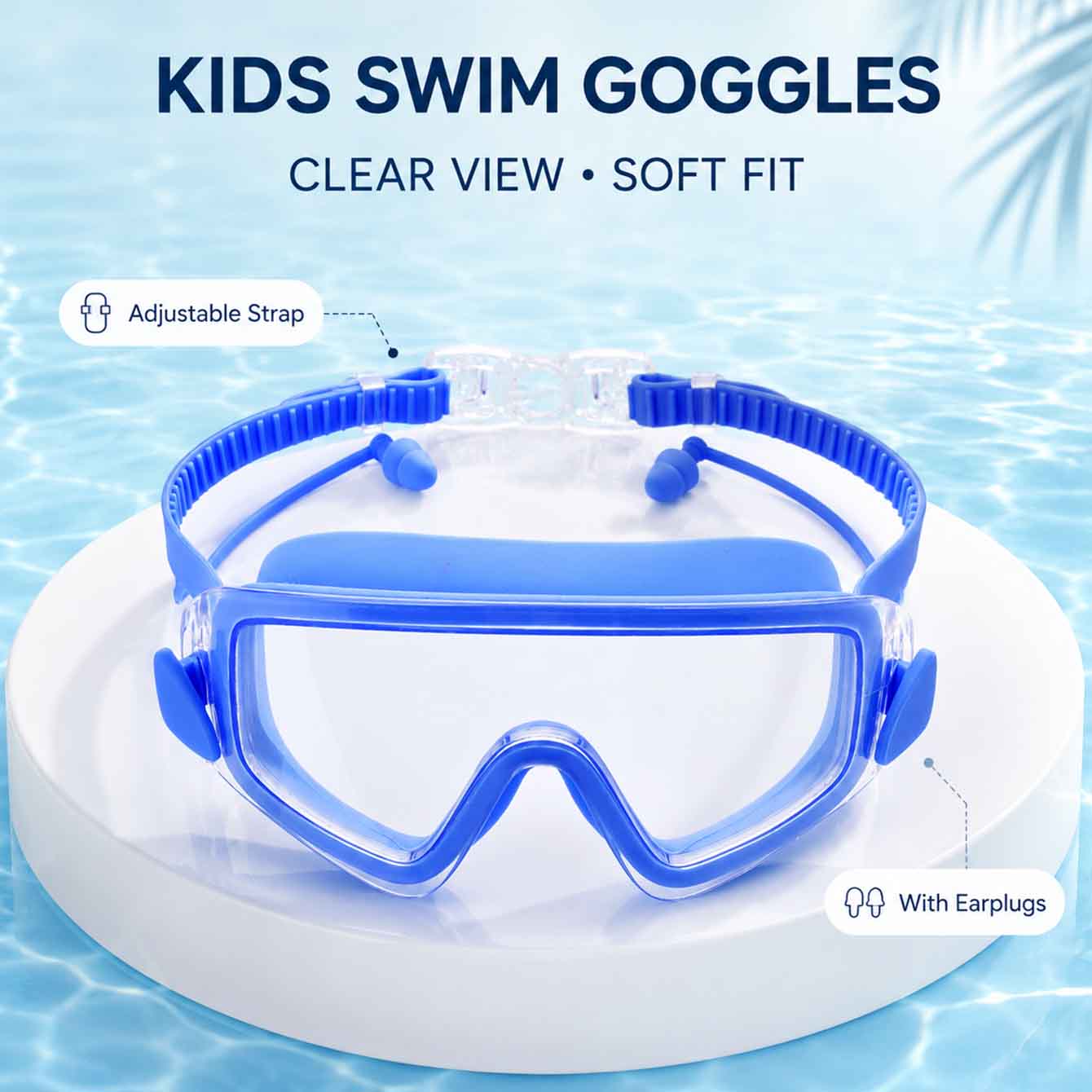 1PC Swim Goggles Snorkel Divin - Anti Pollution Mask 리뷰 및 가격