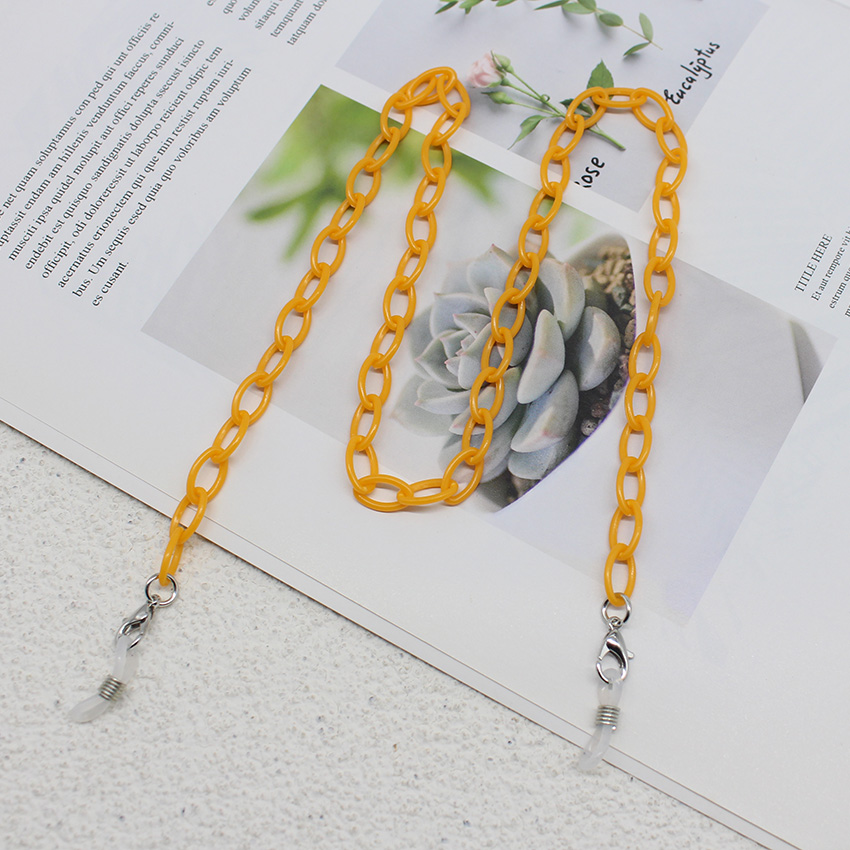 Children Colorful Acrylic Glas - Mask Chain Holder 리뷰 및 가격