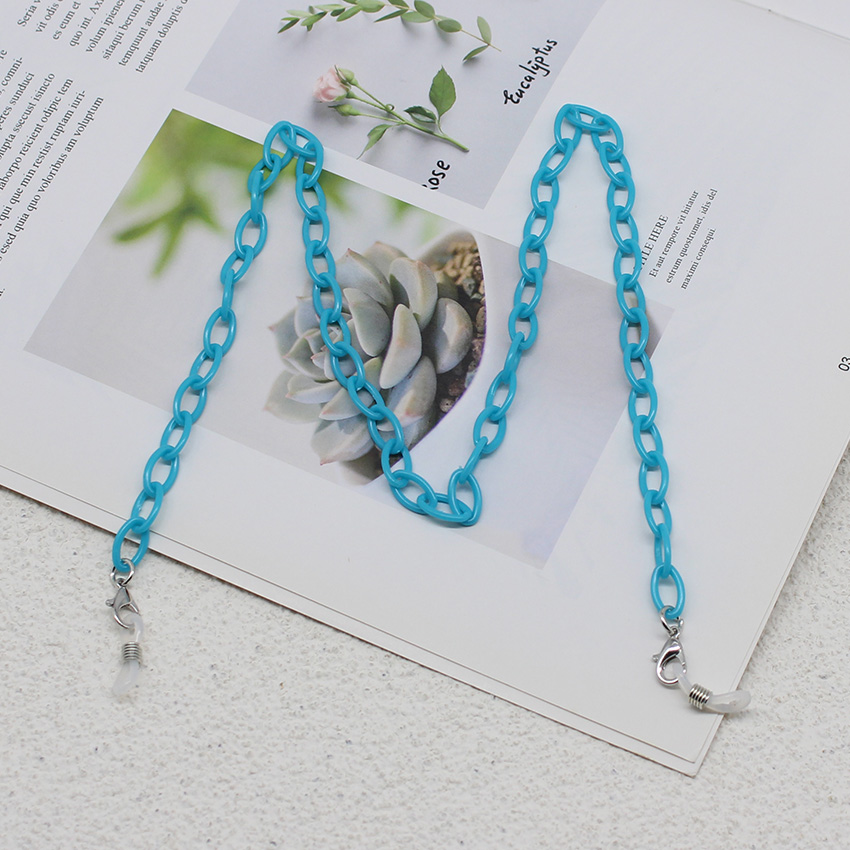 Children Colorful Acrylic Glas - Mask Chain Holder 리뷰 및 가격
