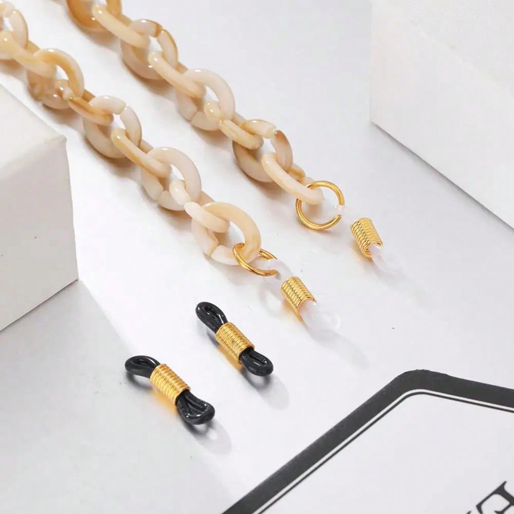 Teamer Acrylic Sunglasses Chai - Mask Chain Holder 리뷰 및 가격