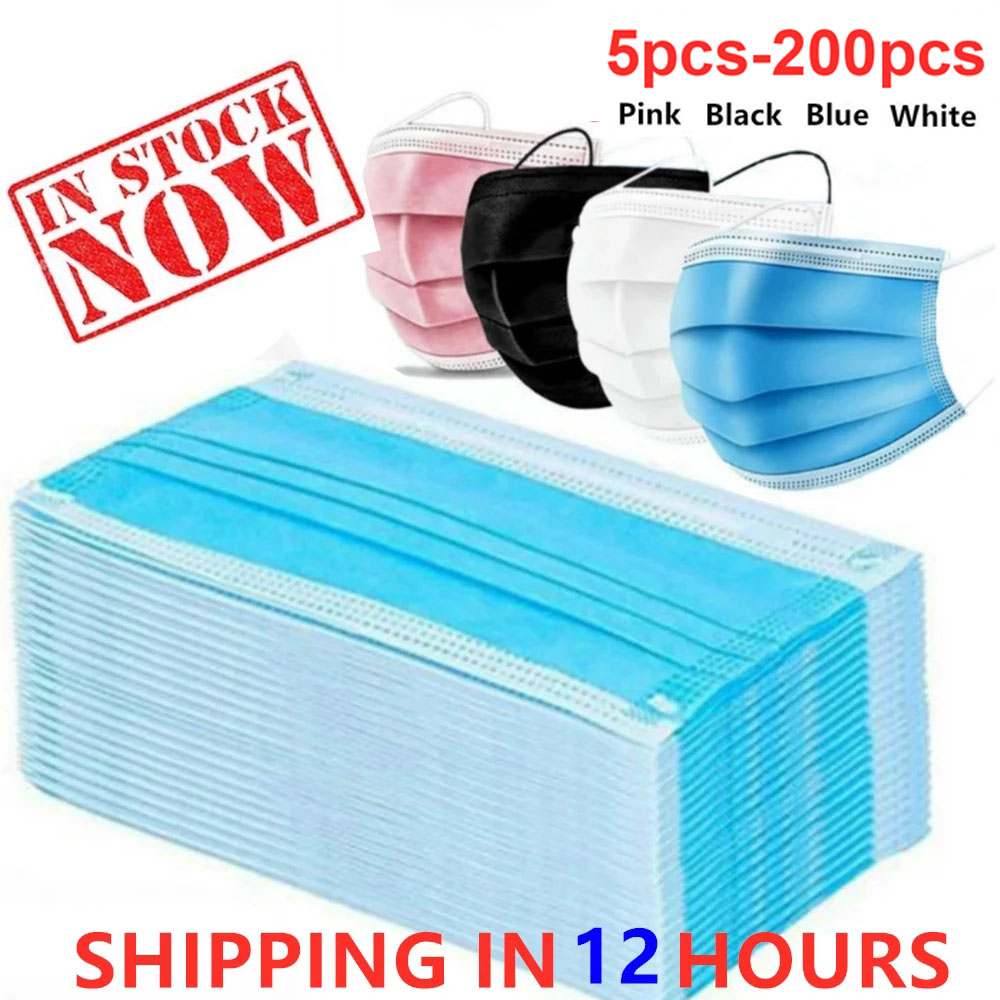 Mouth Masks 3-layer Anti-Dust  - Disposable Surgical Mask 리뷰 및 가격