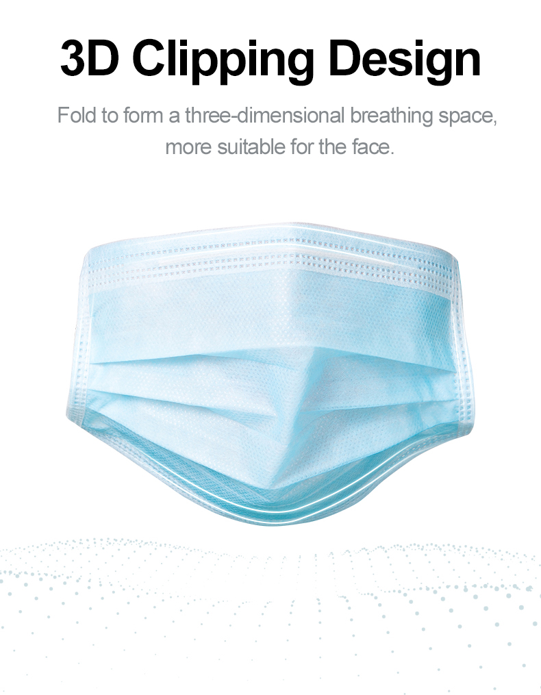Mouth Masks 3-layer Anti-Dust  - Disposable Surgical Mask 리뷰 및 가격