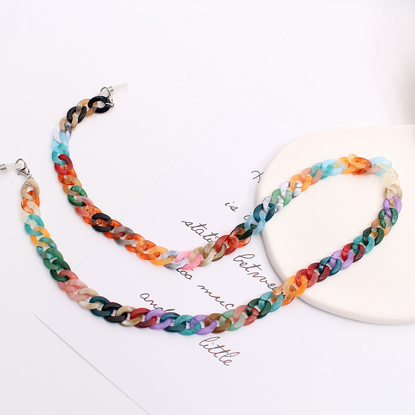 Acrylic Glasses Chain Fashion  - Mask Chain Holder 리뷰 및 가격