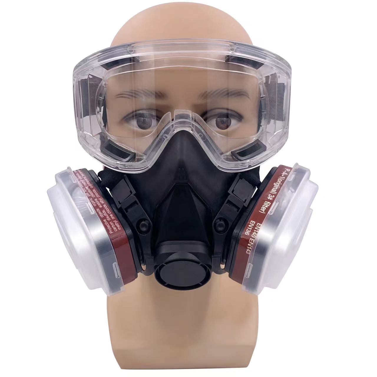 Dust Gas Mask Anti-fog Safety  - Dust Mask Construction 리뷰 및 가격