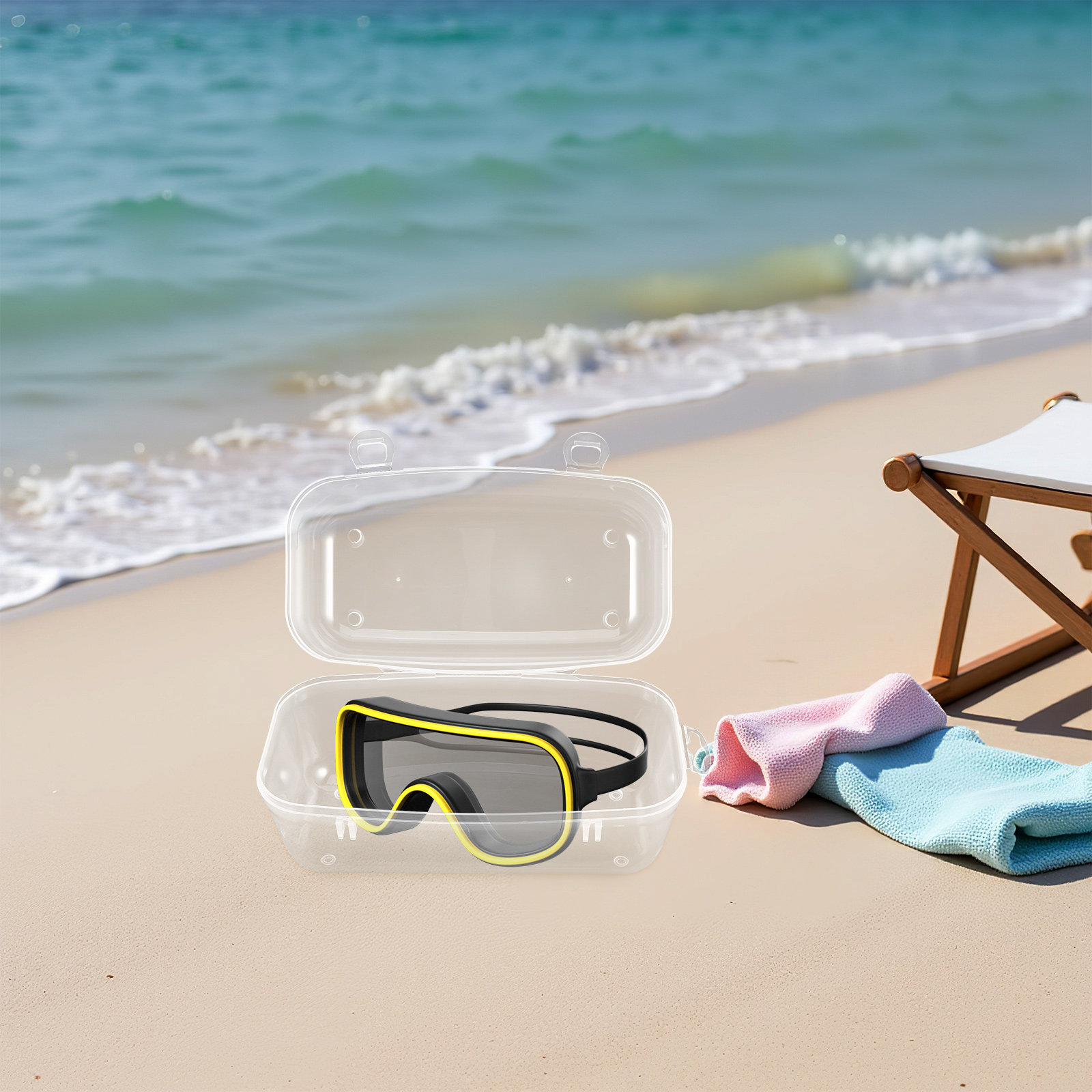 Diving Masks Case Portable Har - Mask Case Hard Shell 리뷰 및 가격