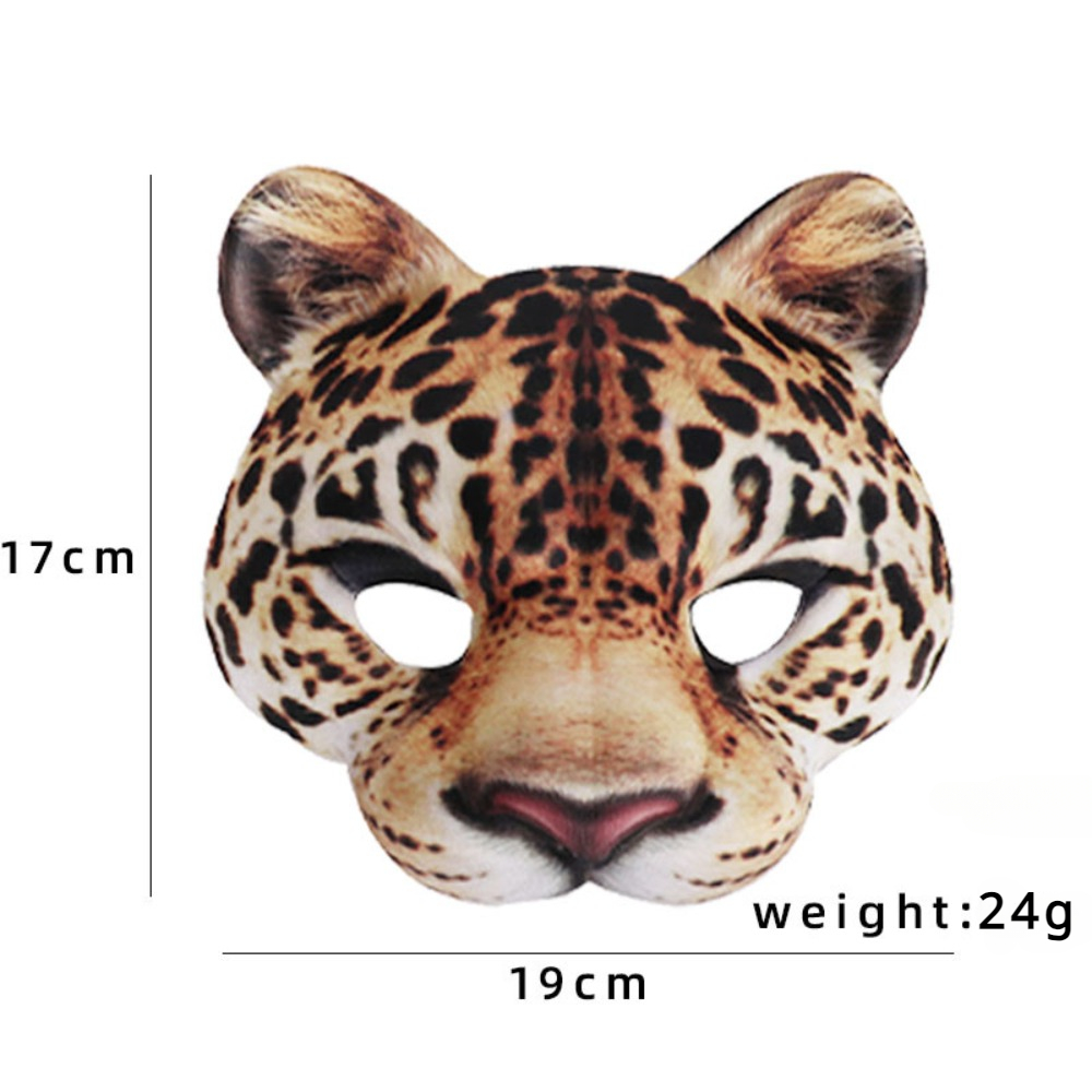 3D Animal Mask Halloween Masqu - Respirator Half Face 리뷰 및 가격