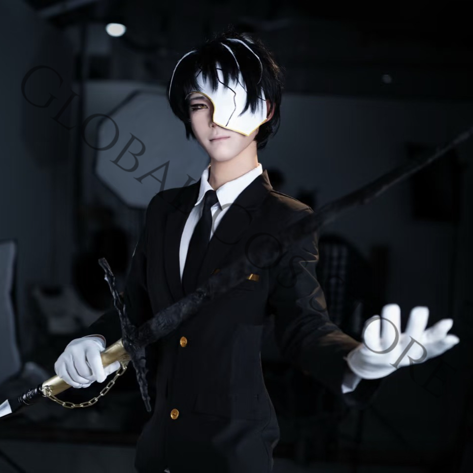 Game Character Rien Cosplay Co - Black Face Mask Pack 리뷰 및 가격