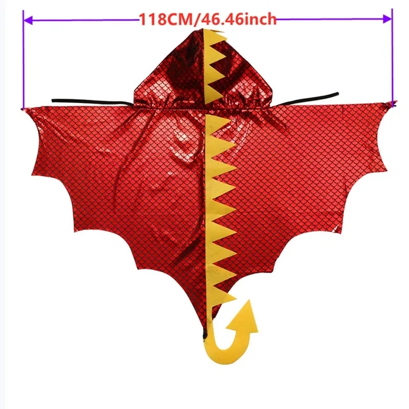 Child Green Dinosaur Cloak wit - Kids Face Mask 리뷰 및 가격