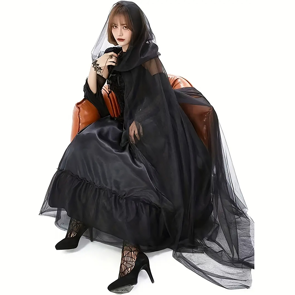 2pcs Set of Black Veil Cape An - Black Face Mask Pack 리뷰 및 가격