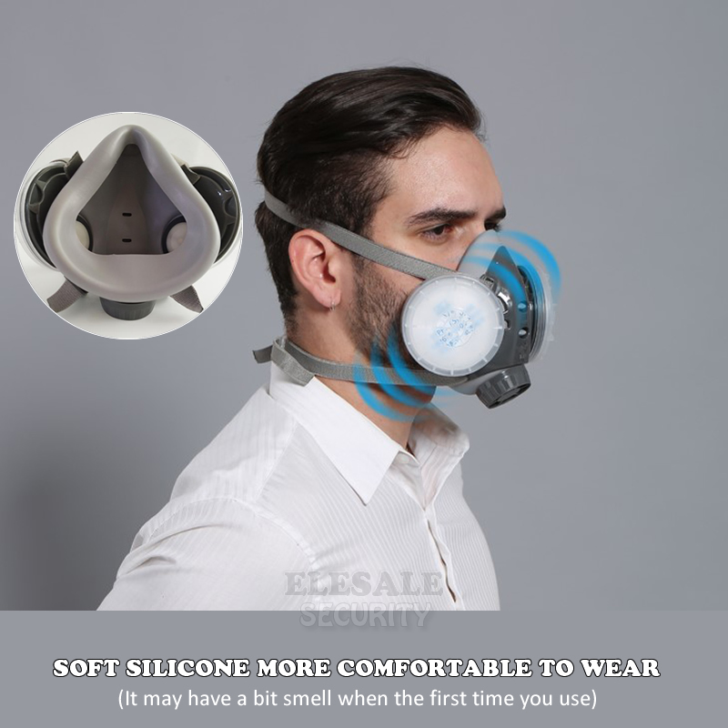 New Anti Dust Mask Full Face R - Anti Pollution Mask 리뷰 및 가격