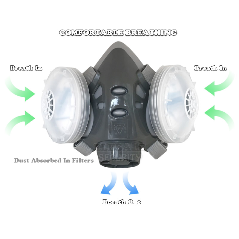 New Anti Dust Mask Full Face R - Anti Pollution Mask 리뷰 및 가격