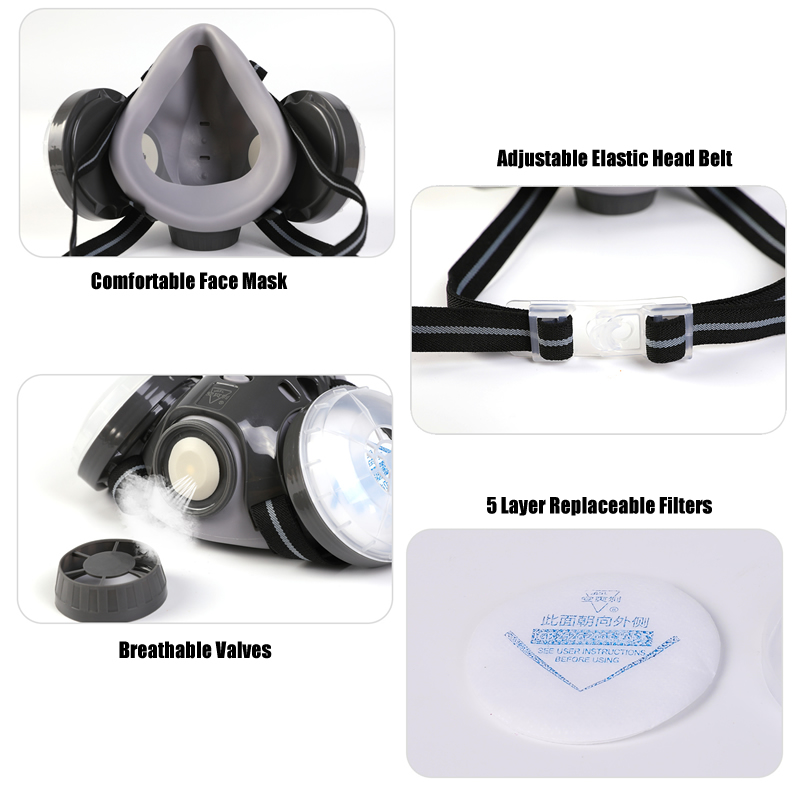 New Anti Dust Mask Full Face R - Anti Pollution Mask 리뷰 및 가격