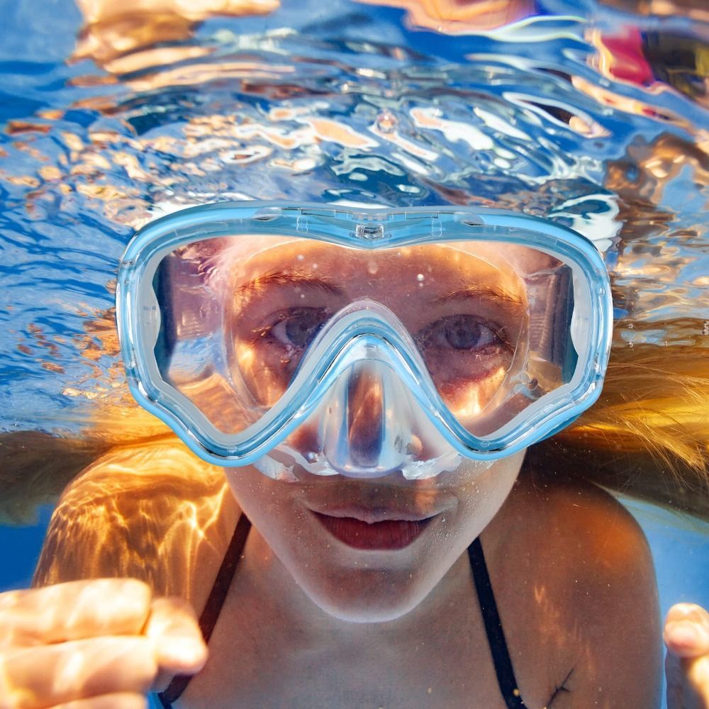 Unisex PC Glass Kids Swim Gogg - Anti Pollution Mask 리뷰 및 가격