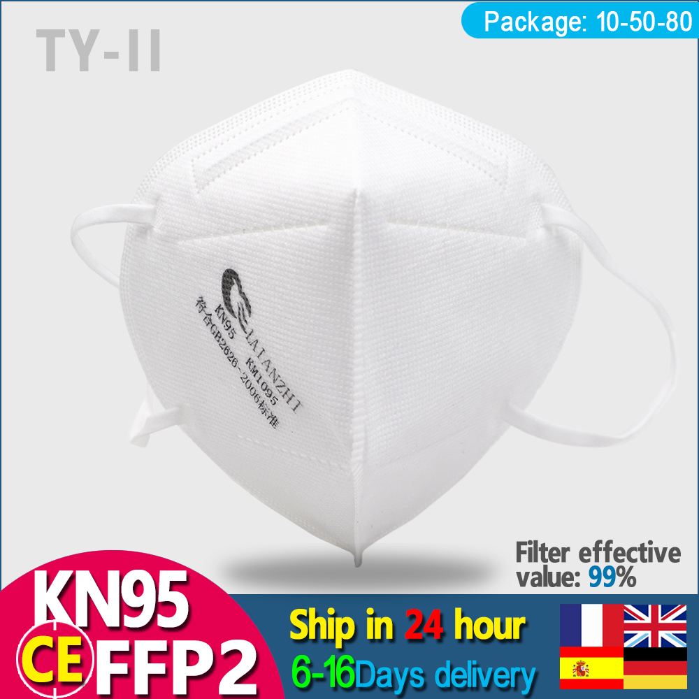 LAIANZHI 50PCS FFP2 Face masks - Kn95 Respirator Mask 리뷰 및 가격