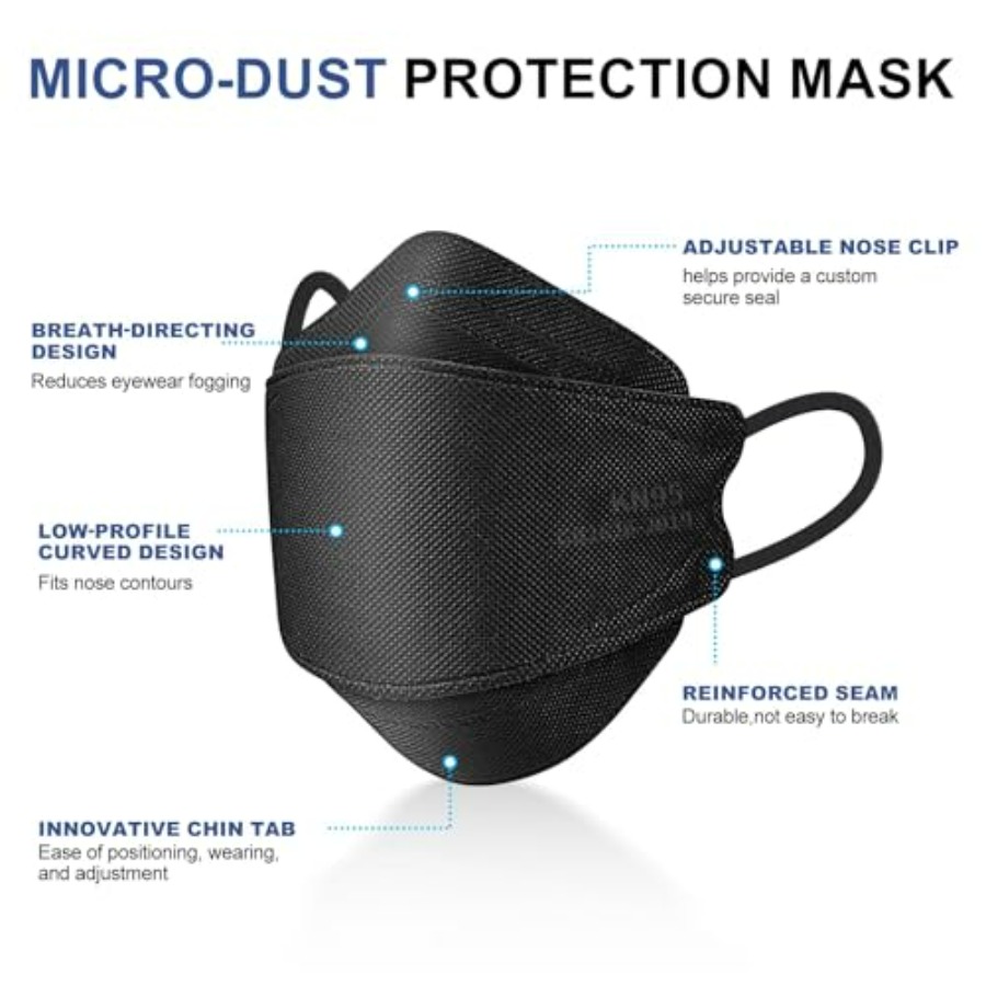 KN95 Face Mask Disposable Adul - Kn95 Respirator Mask 리뷰 및 가격