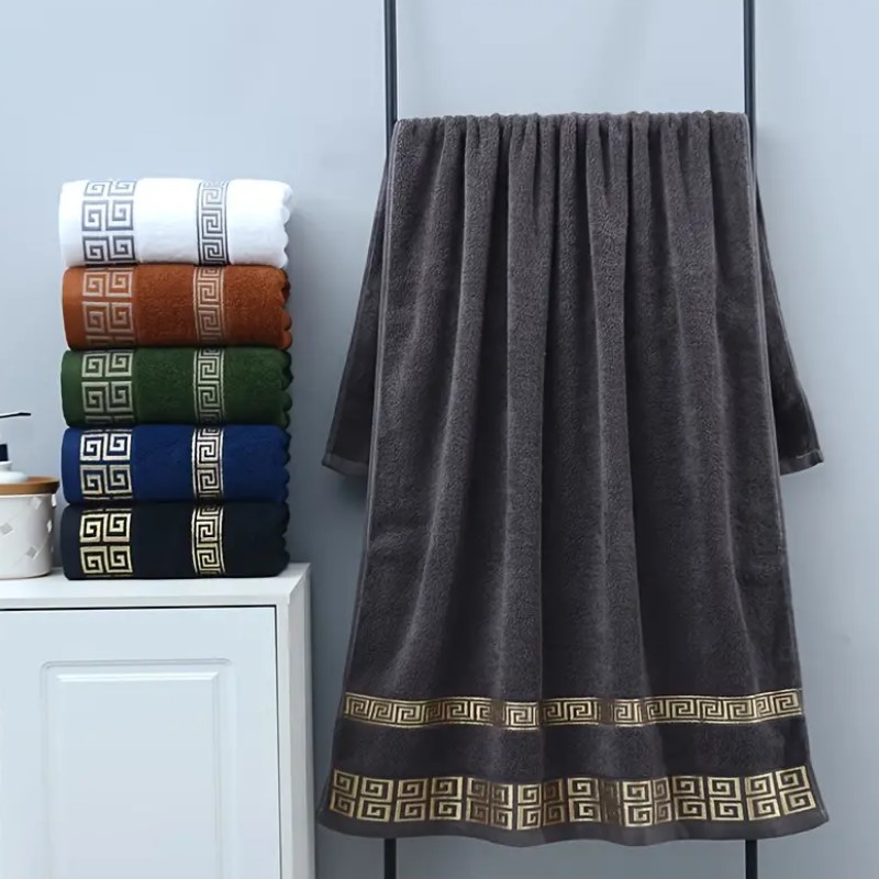 Oversized Bath Towel 140x70cm  - Cloth Face Mask Washable 리뷰 및 가격