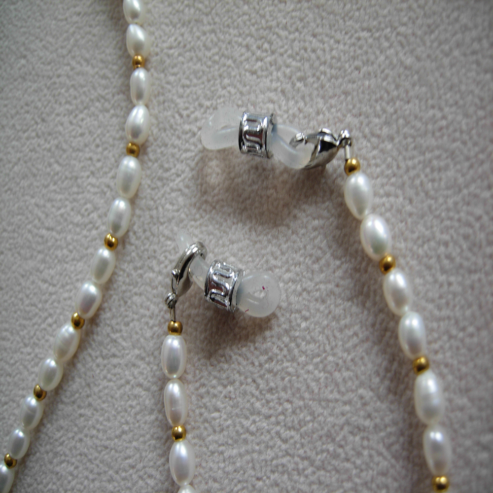 fashionable eyeglass beaded re - Mask Chain Holder 리뷰 및 가격