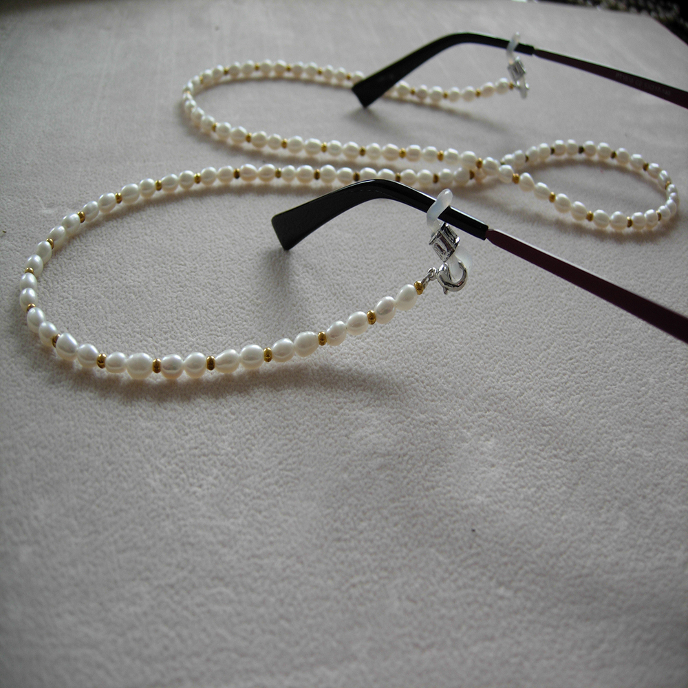 fashionable eyeglass beaded re - Mask Chain Holder 리뷰 및 가격