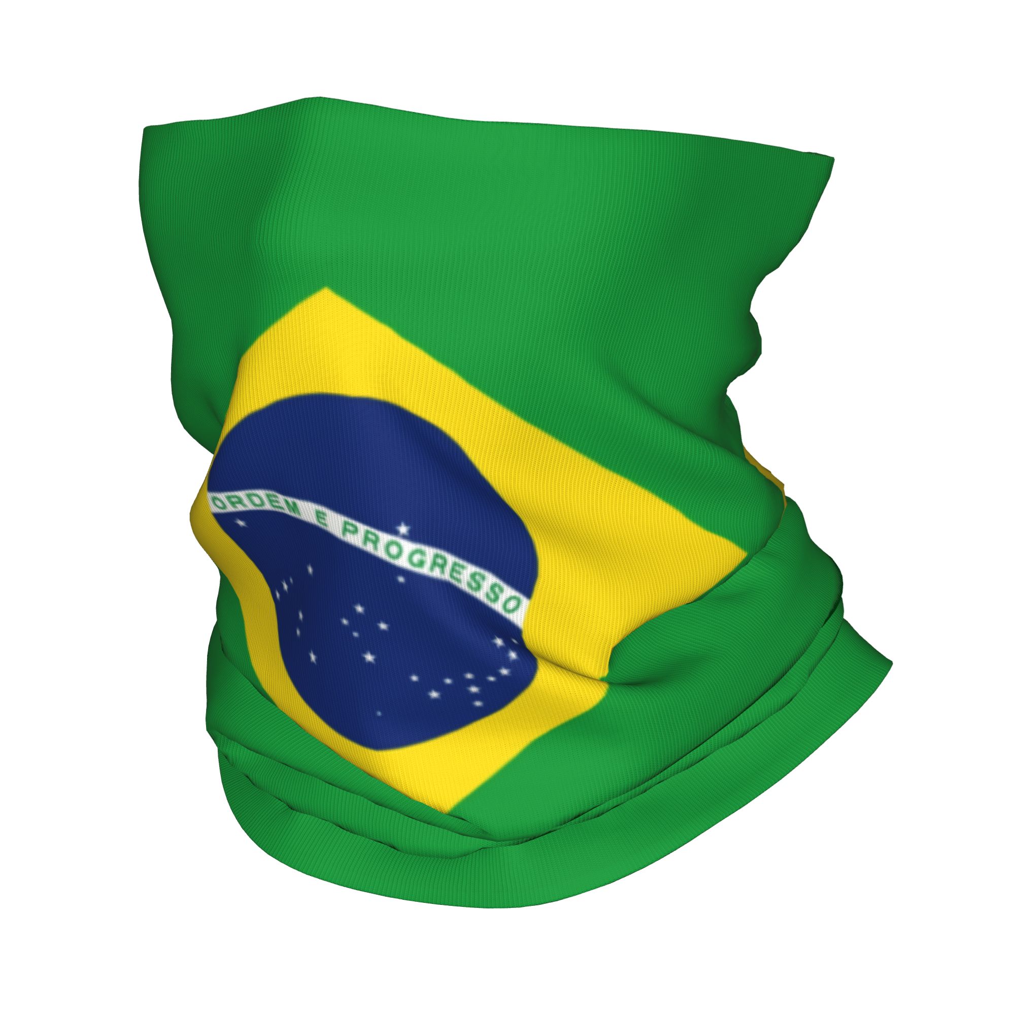 Custom Brazil Flag Bandana Nec - Neck Gaiter Face Cover 리뷰 및 가격
