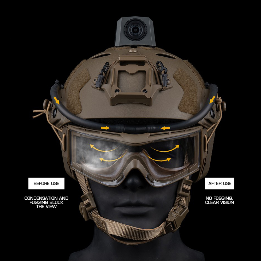 Tactical Goggles Defogger Defo - Anti Pollution Mask 리뷰 및 가격