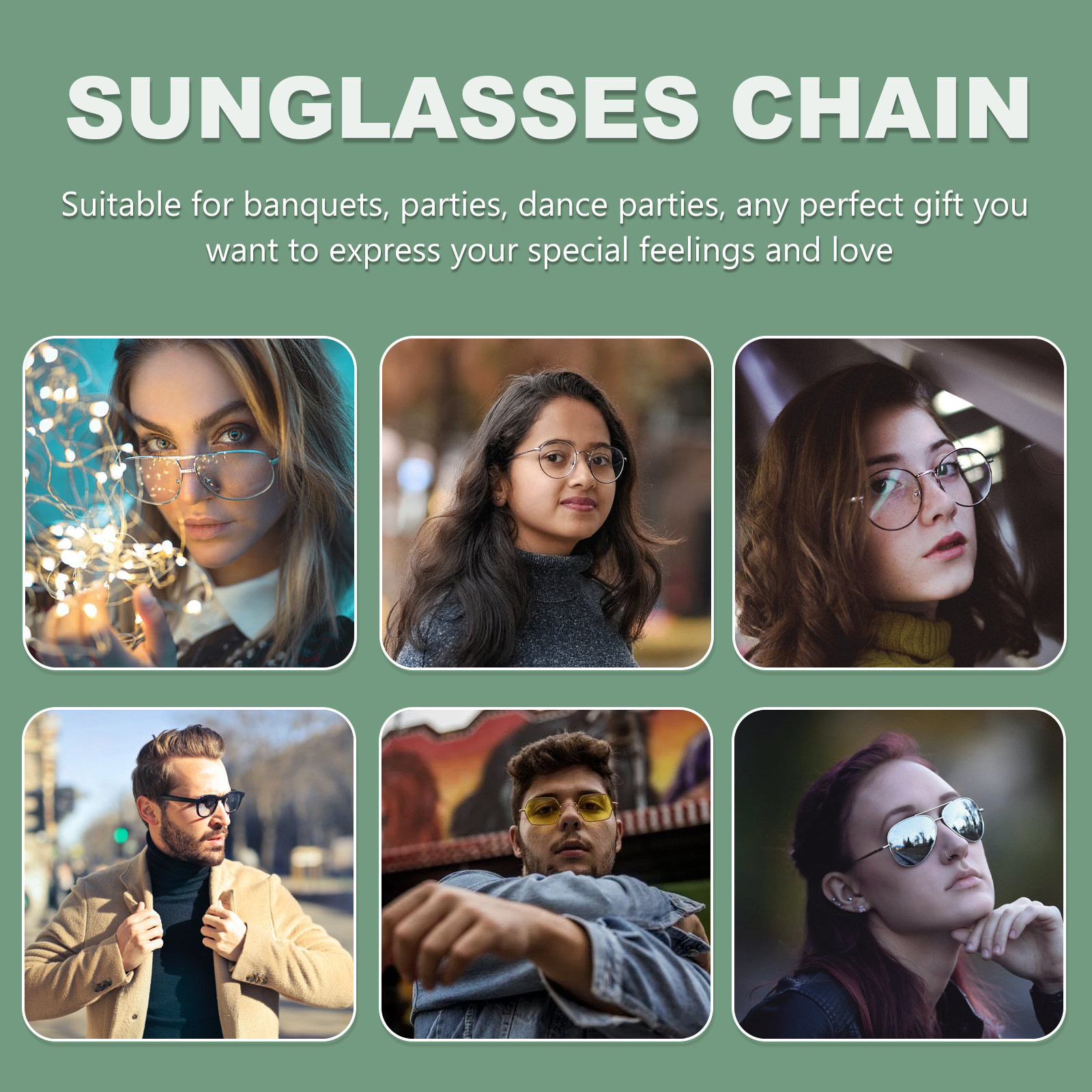 1Pcs Pearl Glasses Chain Styli - Mask Chain Holder 리뷰 및 가격