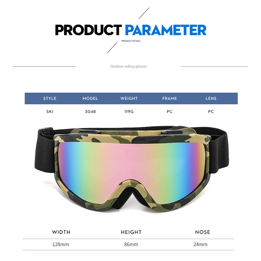 Anti-Fog Ski Goggles Motorcycl - Anti Pollution Mask 리뷰 및 가격