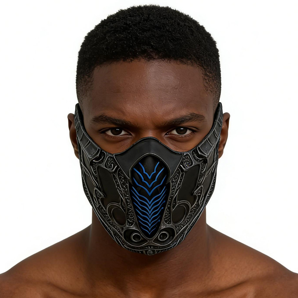 Mortal Kombat Half Face Mask C - Respirator Half Face 리뷰 및 가격