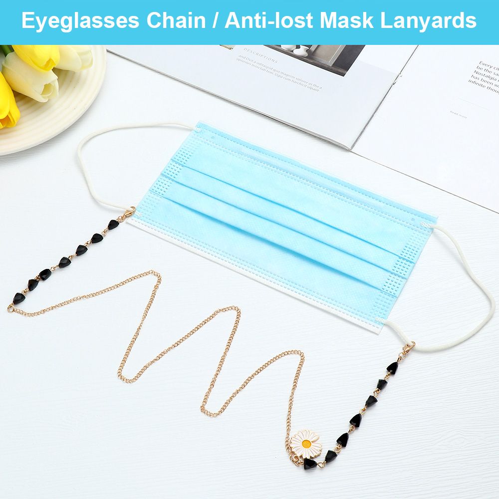 Fashion Women Anti-Lost Glasse - Mask Chain Holder 리뷰 및 가격