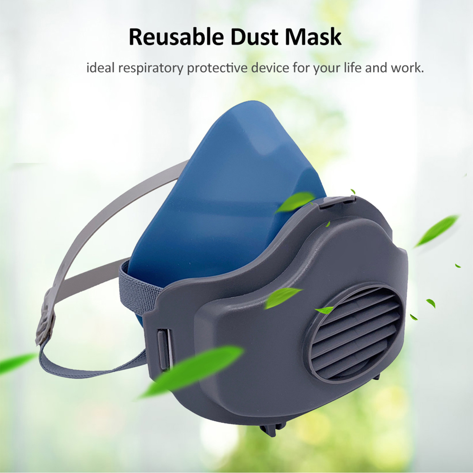 3200 Dust Mask Reusable Half F - Kn95 Respirator Mask 리뷰 및 가격