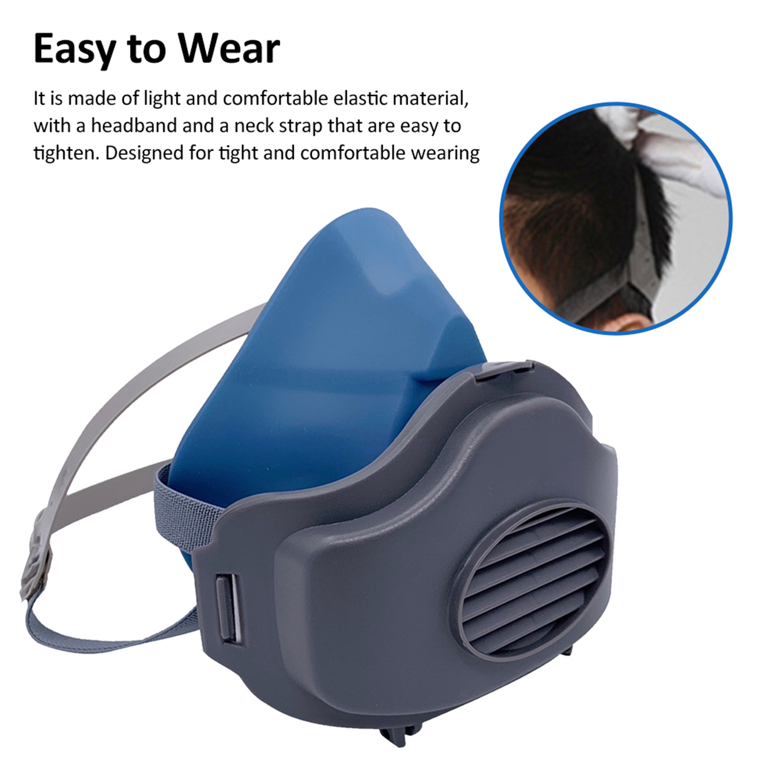 3200 Dust Mask Reusable Half F - Kn95 Respirator Mask 리뷰 및 가격