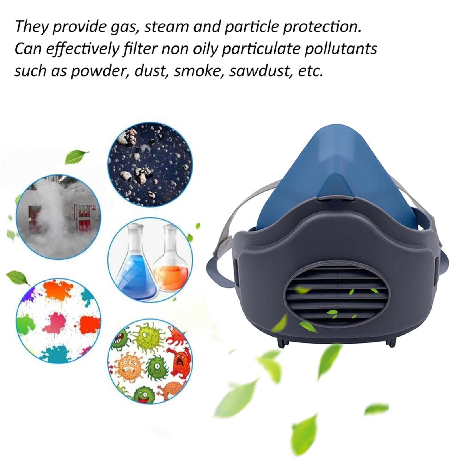 3200 Dust Mask Reusable Half F - Kn95 Respirator Mask 리뷰 및 가격