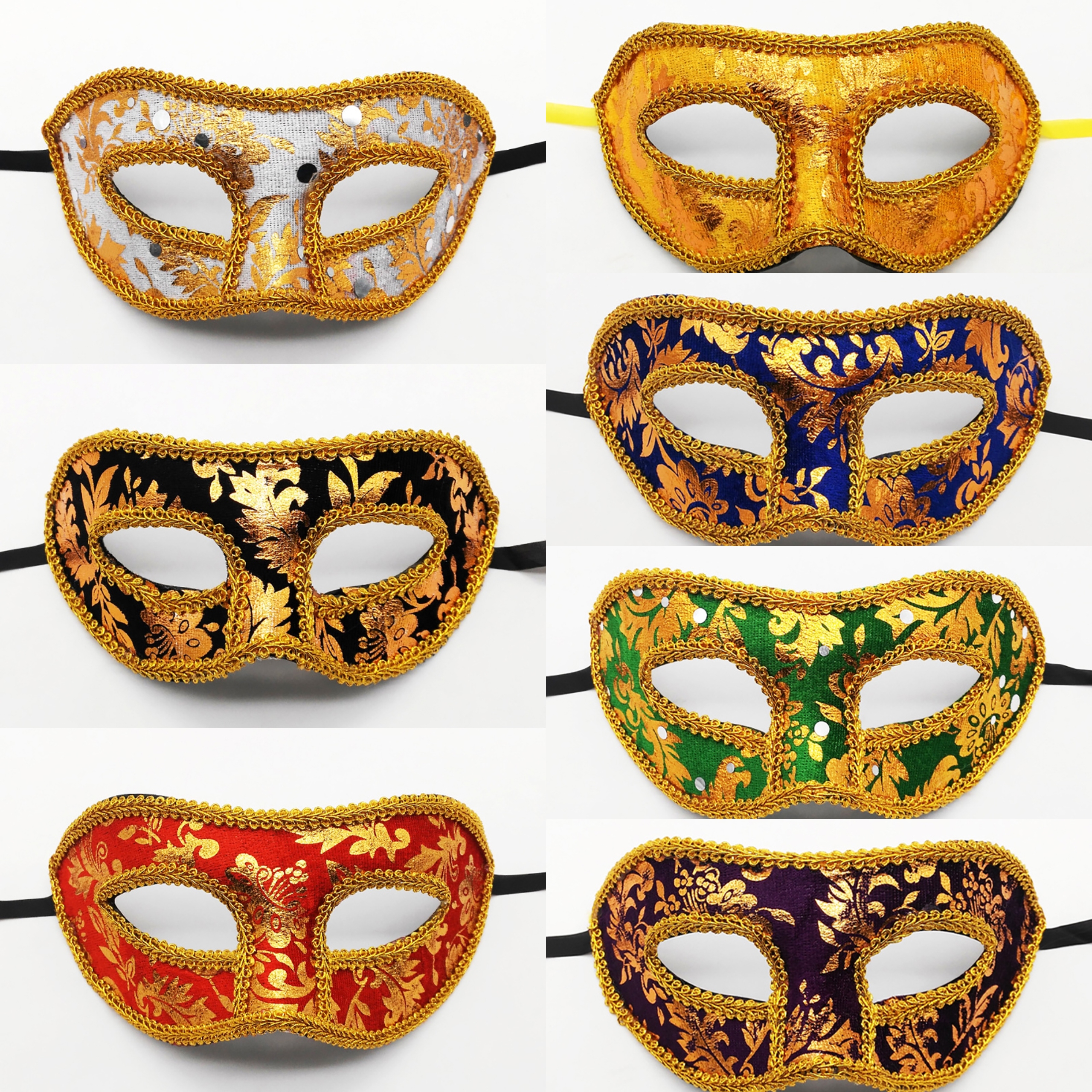 Men Mardi Gras Carnival Mask V - Respirator Half Face 리뷰 및 가격