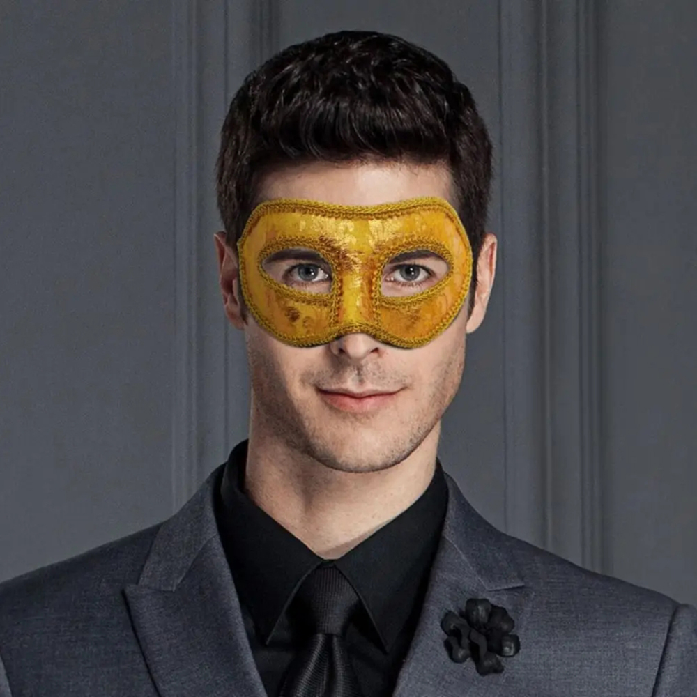 Men Mardi Gras Carnival Mask V - Respirator Half Face 리뷰 및 가격
